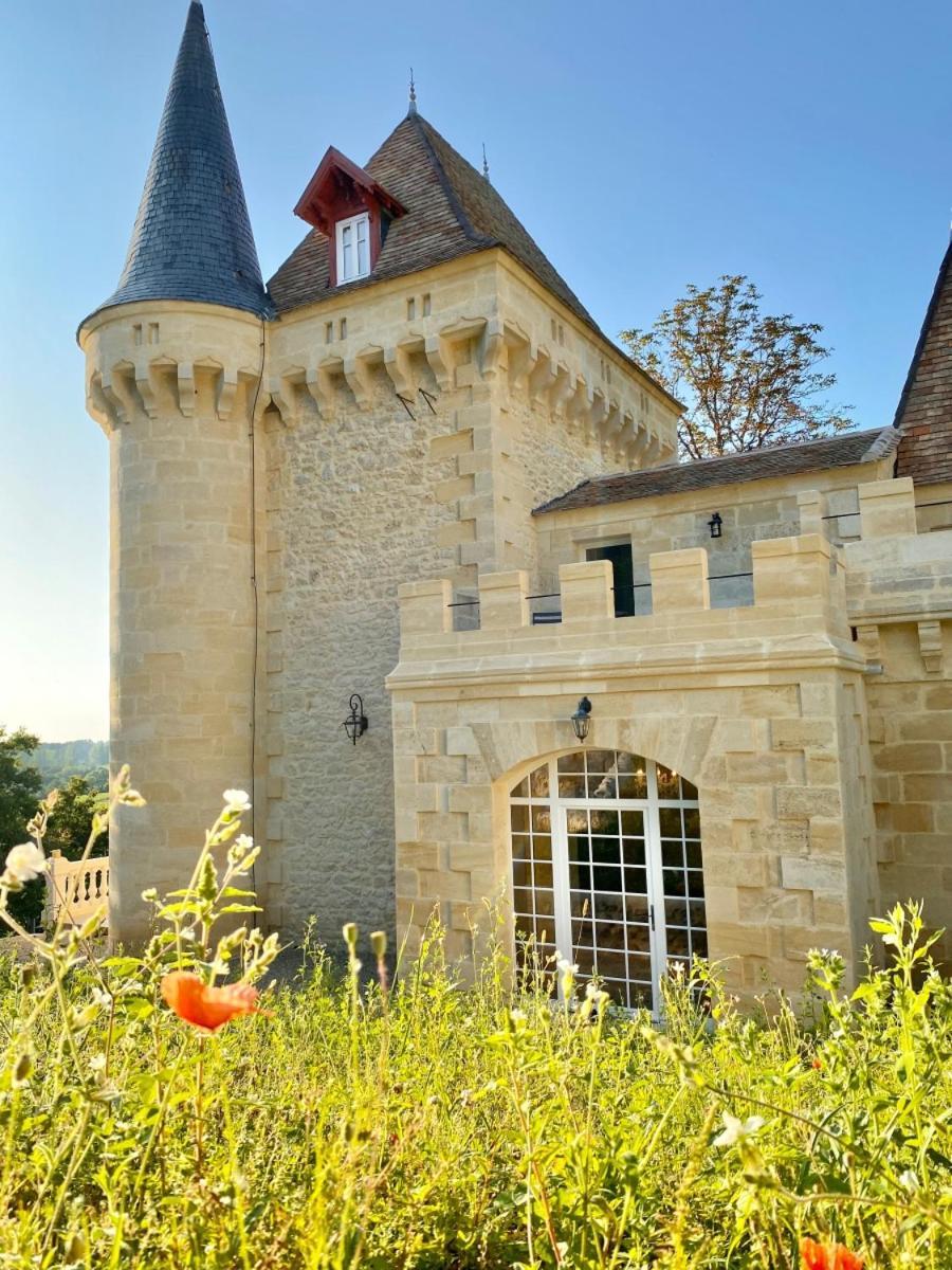 La Reserve Du Chateau De Roques Puisseguin Exterior photo
