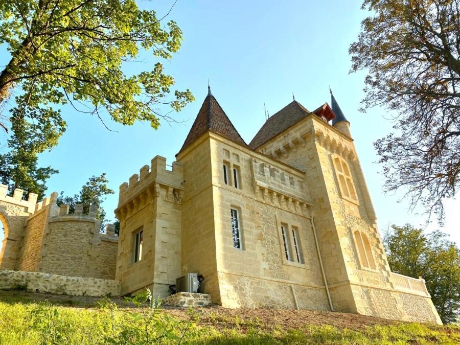 La Reserve Du Chateau De Roques Puisseguin Exterior photo